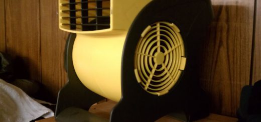 Petit ventilateur centrifuge