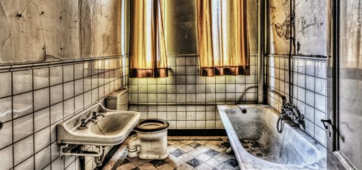 salle de bain originale