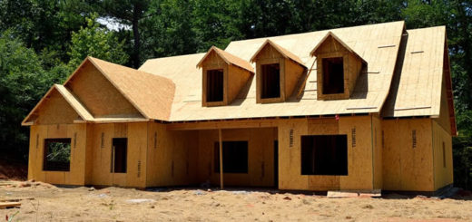 Construction de maison en bois