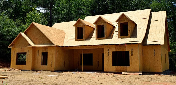 Construction de maison en bois