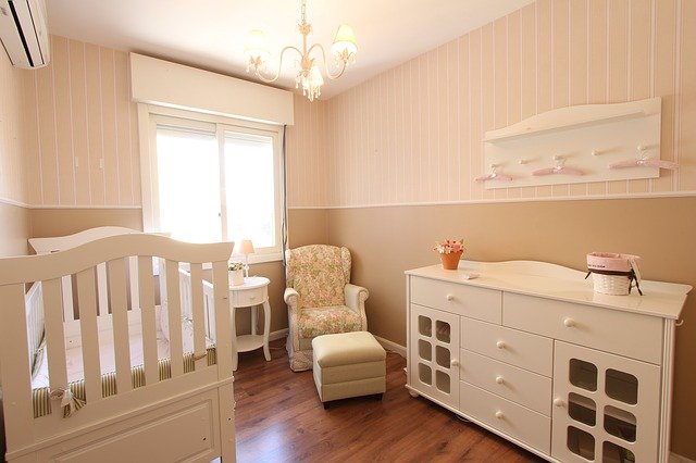 décorer une chambre de bébé