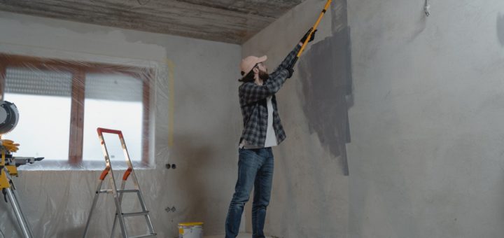 artisan professionnel pour peindre l’intérieur de votre bâtiment