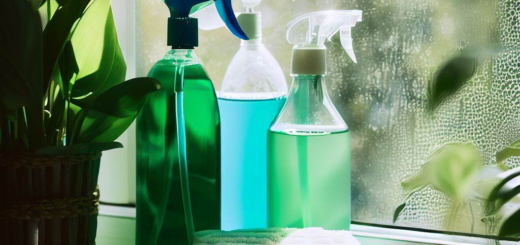 produits écologiques pour laver les vitres